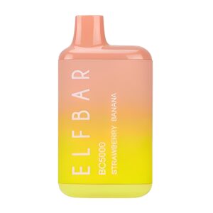 ELF BAR Disposable BC 5000 Puffs - Strawberry Banana
