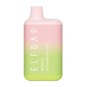 ELF BAR Disposable BC 5000 Puffs - Strawberry Kiwi