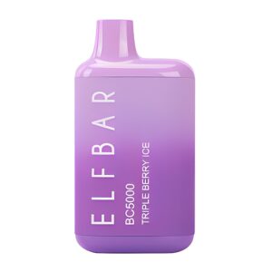 ELF BAR Disposable BC 5000 Puffs - Triple Berry Ice