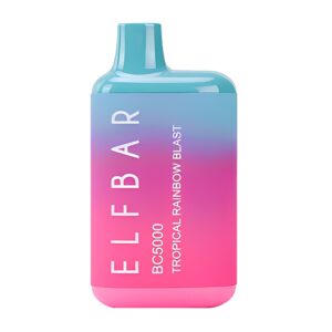 ELF BAR Disposable BC 5000 Puffs - Tropical Rainbow Blast