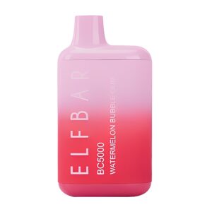 ELF BAR Disposable BC 5000 Puffs - Watermelon Bubblegum