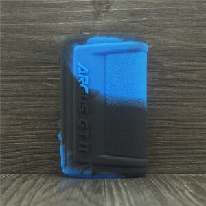 VOOPOO Tech Argus gt 2 Silicone Case - Black&Blue - vapesstores