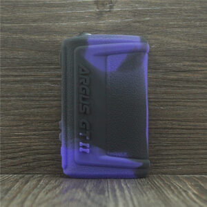 VOOPOO Tech Argus gt 2 Silicone Case - Black&Purple - vapesstores