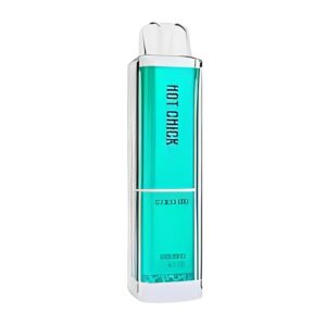 HOT CHICK Disposable Vape 6000 Puffs - Iced Mint
