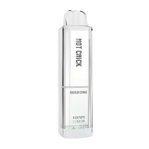 HOT CHICK Disposable Vape 6000 Puffs - Mung Bean Ice