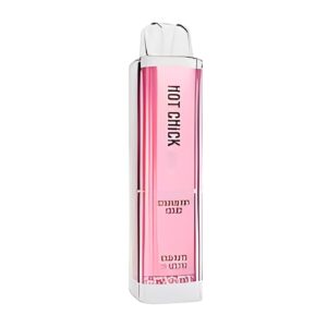 HOT CHICK Disposable Vape 6000 Puffs - Strawberry Yogurt
