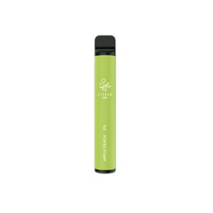 ELF BAR 600 Disposable Apple Peach 600 Puffs