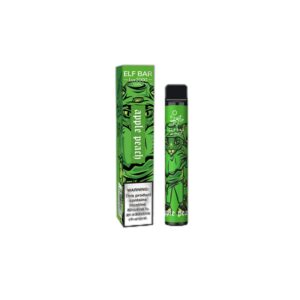 ELF BAR Lux 2000 Disposable Apple Peach 2000 Puffs