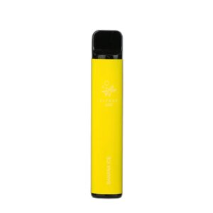 ELF BAR 1500 Disposable 1500 Puffs Banana Ice 4.8ml
