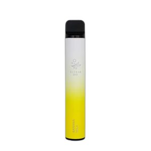 ELF BAR 2000 Disposable Banana Milk 2000 Puffs 6.5ml