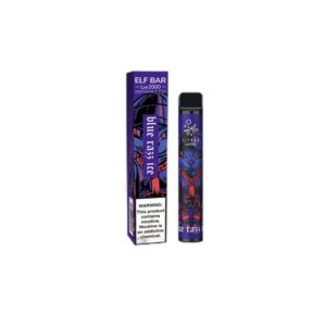 ELF BAR Lux 2000 Disposable Blue Razz Ice 2000 Puffs