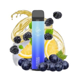 ELF BAR 3500 Disposable Blue Razz Lemonade 3500 Puffs