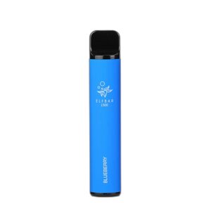 ELF BAR 1500 Disposable 1500 Puffs Blueberry 850mAh