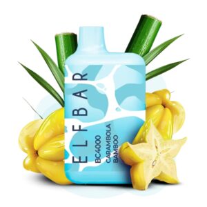 ELF BAR BC4000 Disposable 4000 Puffs Carambola Bamboo