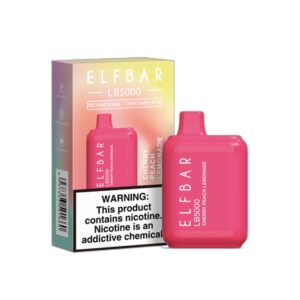 ELF BAR LB5000 Disposable Cherry Peach Lemonade 5000 Puffs 14ml