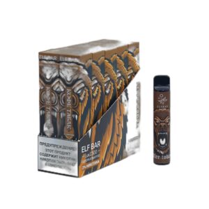 ELF BAR Lux 1500 Disposable 1500 Puffs Coffee Tobacco