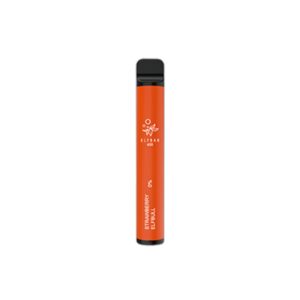 ELF BAR 600 Disposable 600 Puffs Elfbull Strawberry