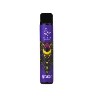 ELF BAR Lux 1500 Disposable Grape 1500 Puffs 850mAh