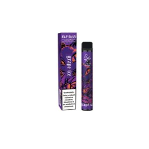 ELF BAR Lux 2000 Disposable Grape Ice 2000 Puffs 1200mAh