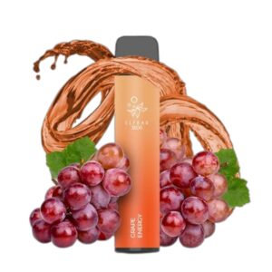 ELF BAR 3500 Disposable Grape Energy 3500 Puffs 1500mAh
