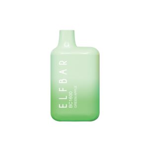 ELF BAR BC1600 Disposable 1600 Puffs Green Apple 850mAh