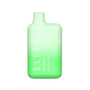 ELF BAR BC4000 Disposable Green Apple 4000 Puffs
