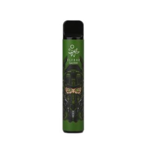 ELF BAR Lux 1500 Disposable Kiwi Passion Fruit Guava 1500 Puffs