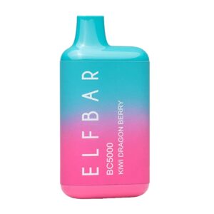 ELF BAR BC5000 Disposable Kiwi Dragon Berry 5000 Puffs 650mAh