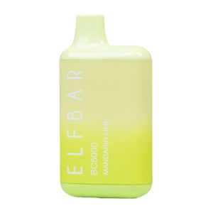 ELF BAR BC5000 Disposable Mandarin Lime 5000 Puffs 13ml