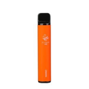 ELF BAR 1500 Disposable Mango 1500 Puffs 4.8ml