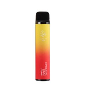 ELF BAR 2500 Disposable 2500 Puffs Mango Peach Watermelon 1400mAh