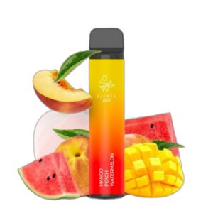 ELF BAR 3500 Disposable Mango Peach Watermelon 3500 Puffs 1500mAh