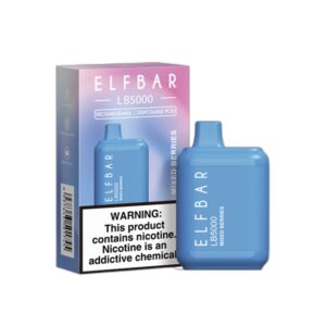 ELF BAR LB5000 Disposable Mixed Berries 5000 Puffs