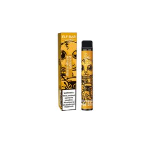 ELF BAR Lux 2000 Disposable Pineapple Mango Orange 2000 Puffs 6.5ml