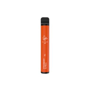 ELF BAR 600 Disposable 600 Puffs Strawberry Elfbull 2ml