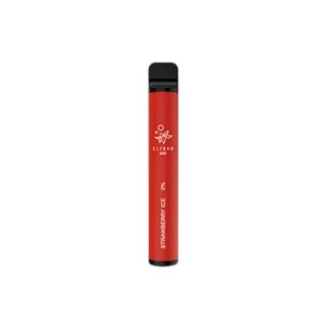 ELF BAR 600 Disposable Strawberry Ice 600 Puffs