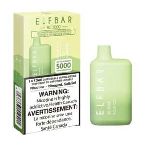 ELF BAR BC5000 Disposable Sour Cdy 5000 Puffs 13ml