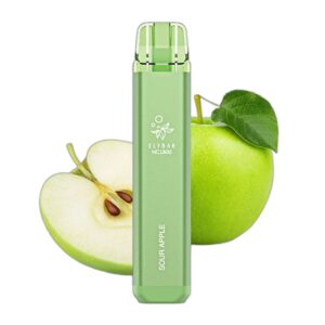ELF BAR NC1800 Disposable 1800 Puffs Sour Apple