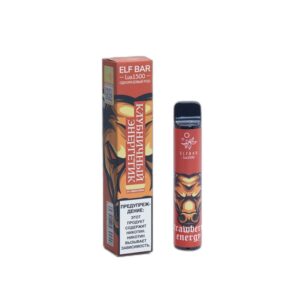ELF BAR Lux 1500 Disposable 1500 Puffs Strawberry Energy 850mAh