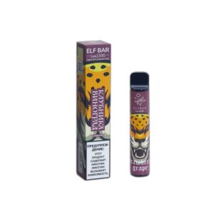 ELF BAR Lux 1500 Disposable Strawberry Grape 1500 Puffs