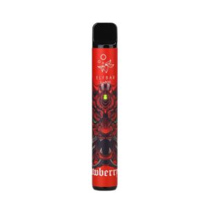 ELF BAR Lux 800 Disposable Strawberry Ice 800 Puffs 3.2ml