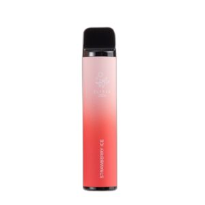 ELF BAR 2500 Disposable Strawberry Ice 2500 Puffs 8ml