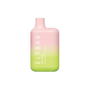 ELF BAR BC1600 Disposable Strawberry Kiwi 1600 Puffs