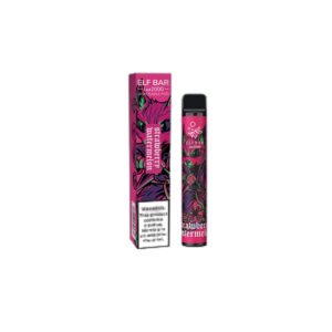 ELF BAR Lux 2000 Disposable 2000 Puffs Strawberry Watermelon 1200mAh