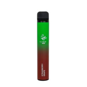 ELF BAR 2000 Disposable 2000 Puffs Strawberry Grape