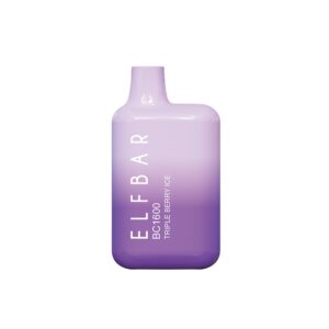 ELF BAR BC1600 Disposable Triple Berry Ice 1600 Puffs 850mAh