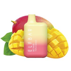 ELF BAR BC1600 Disposable Triple Mango 1600 Puffs
