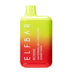 ELF BAR BC5000 Disposable Watermelon Cantaloupe Honeydew 5000 Puffs