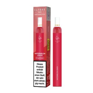 ELF BAR T600 Disposable 600 Puffs Watermelon Lemon 550mAh