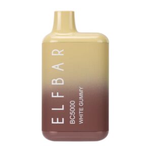 ELF BAR BC5000 Disposable White Gummy 5000 Puffs